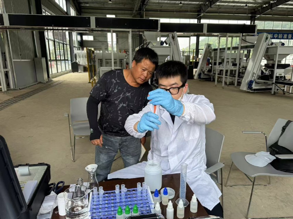 多方認可|山東萊恩德土壤養(yǎng)分檢測儀助力四川高縣農業文化走出新道路